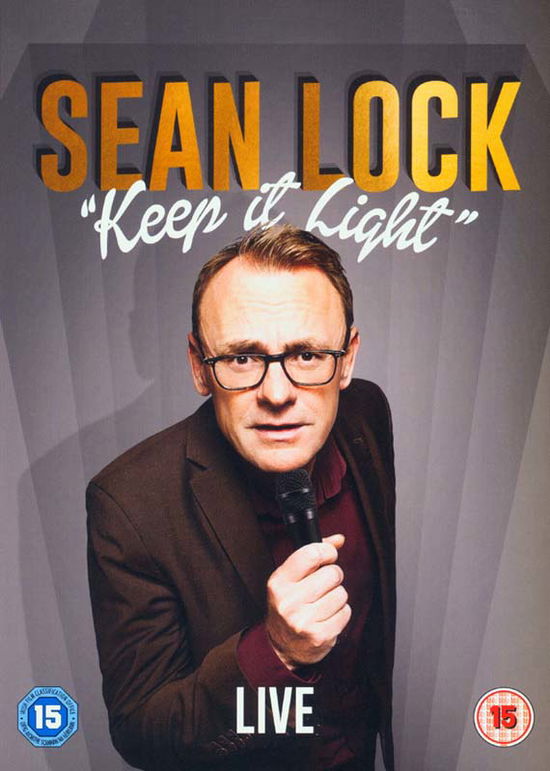 Cover for Sean Lock Keep It Light DVD · Sean Lock - Keep It Light (DVD) (2017)