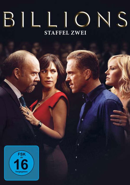 Cover for Paul Giamatti,damian Lewis,maggie Siff · Billions-staffel 2 (DVD) (2018)