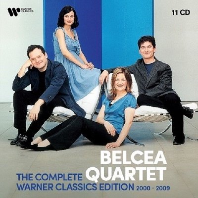 Complete Warner Classic Edition 2000-2009 - Belcea Quartet - Muziek - WARNER CLASSICS - 5054197211430 - 17 maart 2023