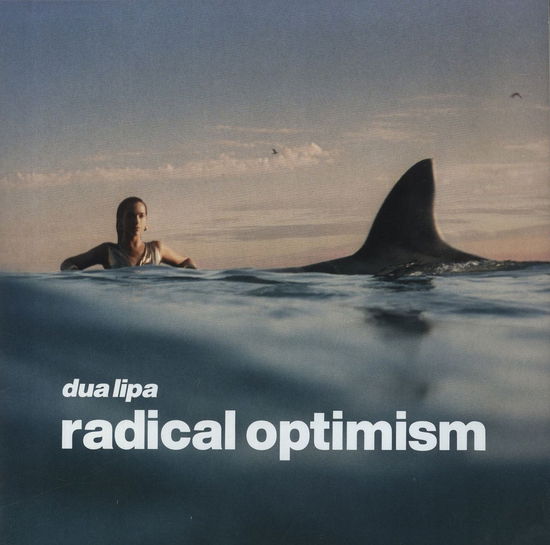 Cover for Dua Lipa · Radical Optimism (LP) [Blue Translucent / White Split edition] (2024)