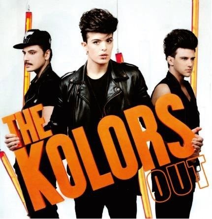 Cover for Kolors · Out (CD) (2024)
