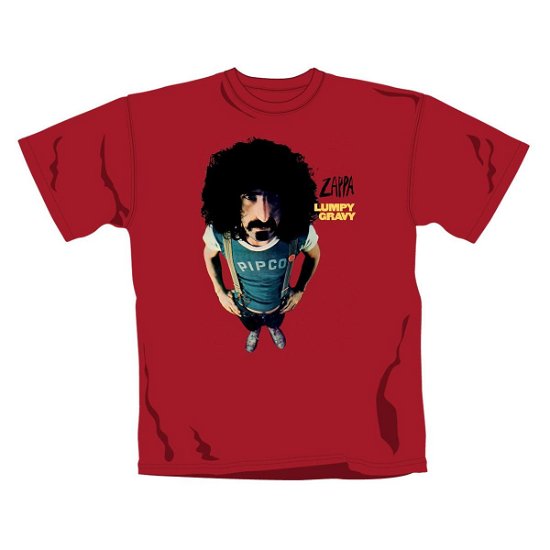 Cover for Frank Zappa · Lumpy Gravy Red (CLOTHES) [size M] (2010)