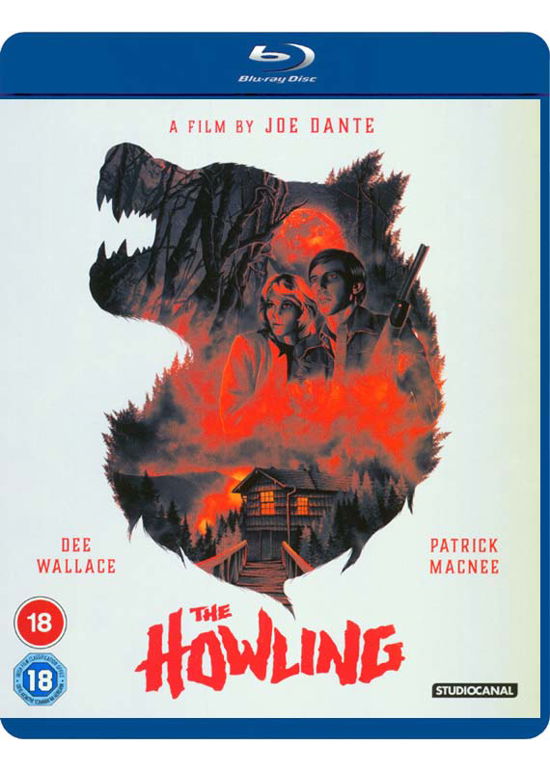 Cover for The Howling BD · Howling (40th Anniversary Restoration) (Blu-Ray) (2021)