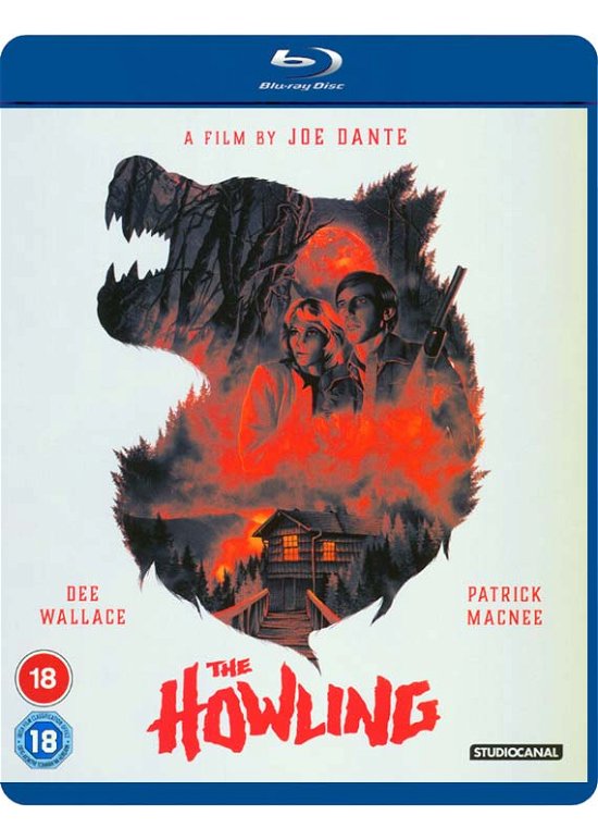 Cover for The Howling BD · Howling (40th Anniversary Restoration) (Blu-ray) (2021)