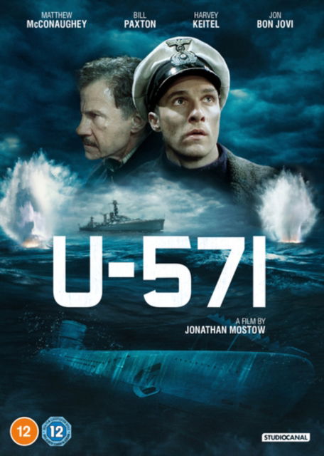 Cover for Jonathan Mostow · U-571 (DVD) (2023)