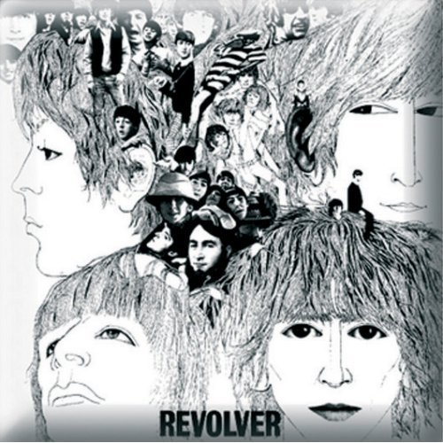 The Beatles Pin Badge: Revolver - The Beatles - Produtos - Apple Corps - Accessories - 5055295303430 - 10 de dezembro de 2014
