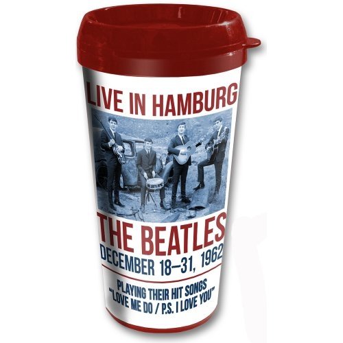 The Beatles Travel Mug: 1962 Hamburg (Plastic Body) - The Beatles - Merchandise - Apple Corps - Accessories - 5055295332430 - 3. juni 2013