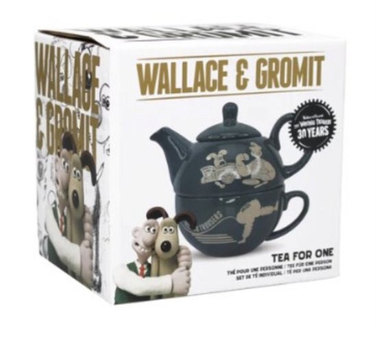 Cover for Aardman · Wallace &amp; Gromit Tea For One Set (Paperback Book) (2023)