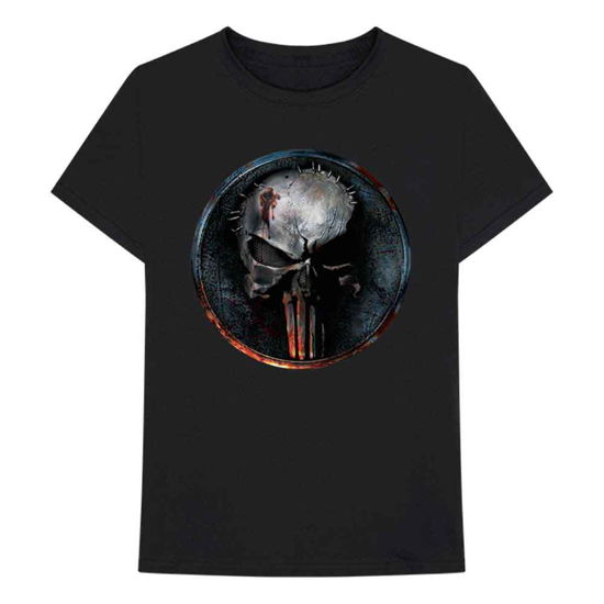 Marvel Comics Unisex T-Shirt: Punisher Gore Skull - Marvel Comics - Merchandise -  - 5056561018430 - 