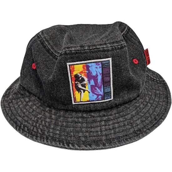 Guns N' Roses Unisex Bucket Hat: Use Your Illusion (Small / Medium) - Guns N Roses - Produtos -  - 5056561076430 - 
