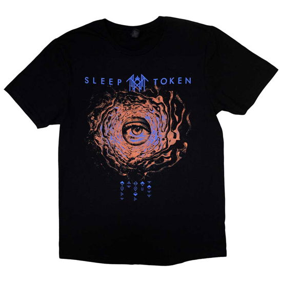 Sleep Token Unisex T-Shirt: Vortex Eye - Sleep Token - Fanituote -  - 5056737242430 - 