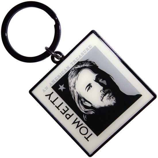 Cover for Tom Petty &amp; The Heartbreakers · Tom Petty &amp; The Heartbreakers Keychain: American Treasure (MERCH) (2025)