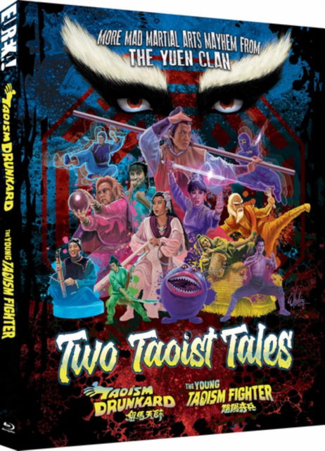 Cover for TWO TAOIST TALES Eureka Classics Twodisc Bluray · Two Taoist Tales Limited Edition (Blu-ray) (2024)