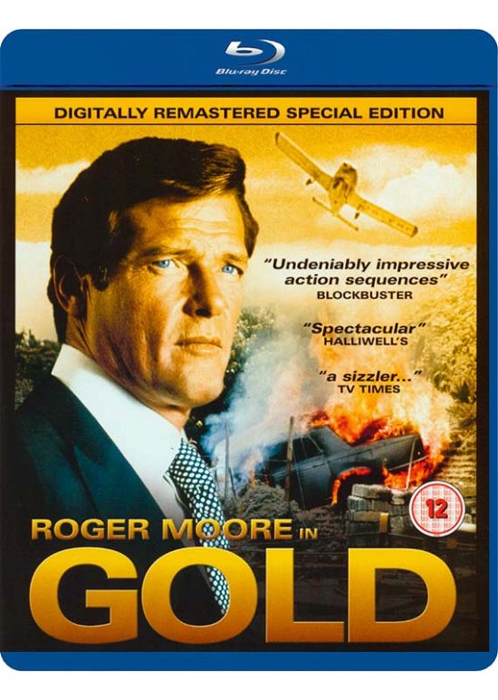 Gold (1974) Special Edition - Gold - Movies - Screenbound - 5060082518430 - November 11, 2013