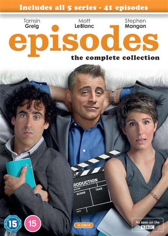 Cover for Episodes - the Complete Collec · Episodes Series 1 to 5 Complete Collection (DVD) (2021)