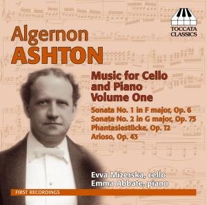Cover for Ashton / Mizerska / Abbate · Music for Cello &amp; Piano 1 (CD) (2012)