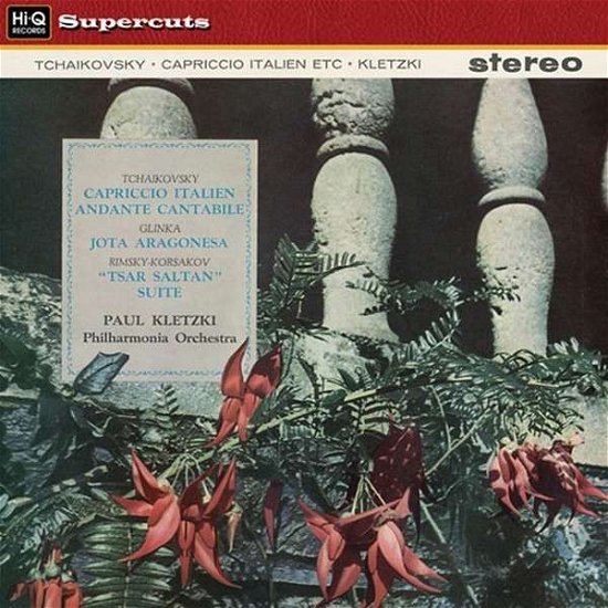 Cover for Tchaikovsky · Capriccio Italien Etc / Kletzki (LP) (2014)