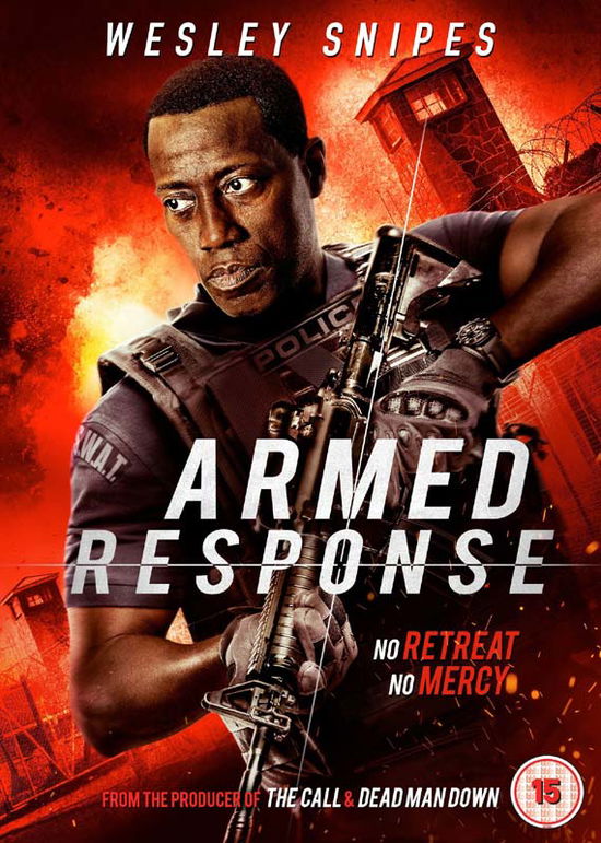 Armed Response - Armed Response - Elokuva - Signature Entertainment - 5060262855430 - maanantai 16. lokakuuta 2017