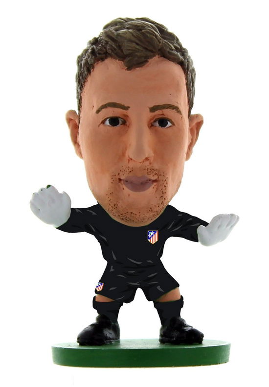 Soccerstarz Atletico Madrid Jan Oblak Home Kit Classic Figures - Soccerstarz Atletico Madrid Jan Oblak Home Kit Classic Figures - Merchandise - Creative Distribution - 5060385037430 -