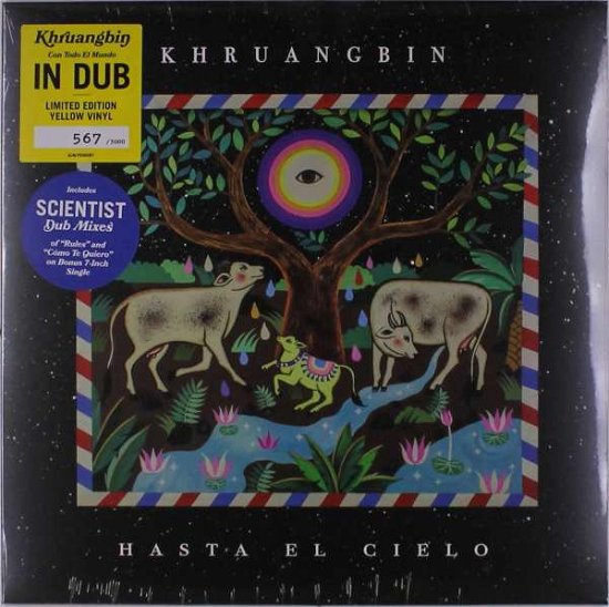 Cover for Khruangbin · Hasta El Cielo (Con Todo El Mundo in Dub) (LP) (2019)