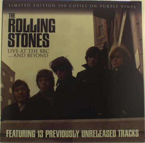 Live At The Bbc... And Beyond - The Rolling Stones - Music - CODA PUBLISHING LIMITED - 5060420341430 - March 30, 2015