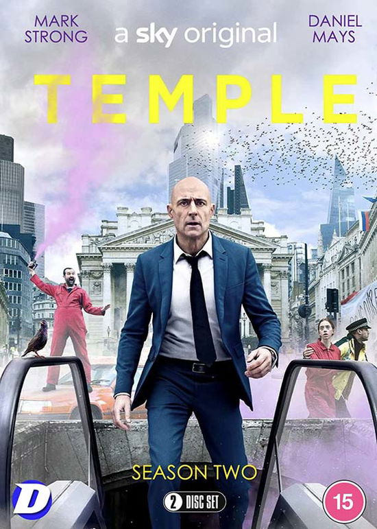 Temple Season 2 - Temple Season 2 DVD - Movies - Dazzler - 5060797571430 - January 10, 2022