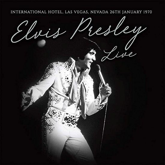 Live… International Hotel Las Vegas 1970 - Presely Elvis - Música - Roxvox - 5292317217430 - 30 de abril de 2021