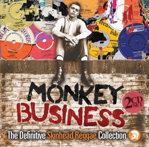 Cover for Monkey Business: Definitive Skinhead Reggae Coll · Monkey Business: The Definitive Skinhead Reggae Collection (CD) (2016)