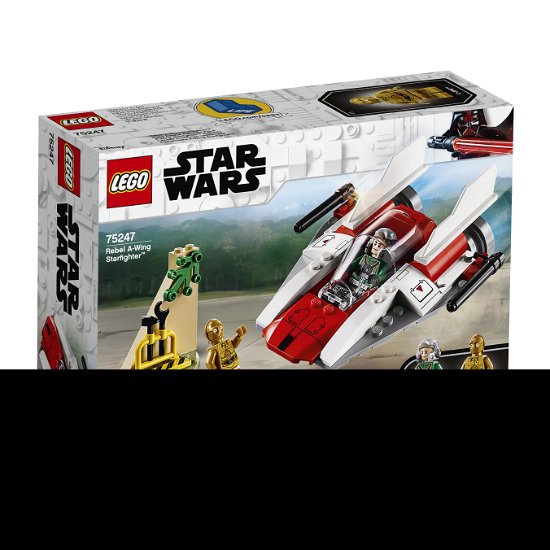 Cover for Lego · LEGO Star Wars - A-Wing Starfighter (Toys) (2019)