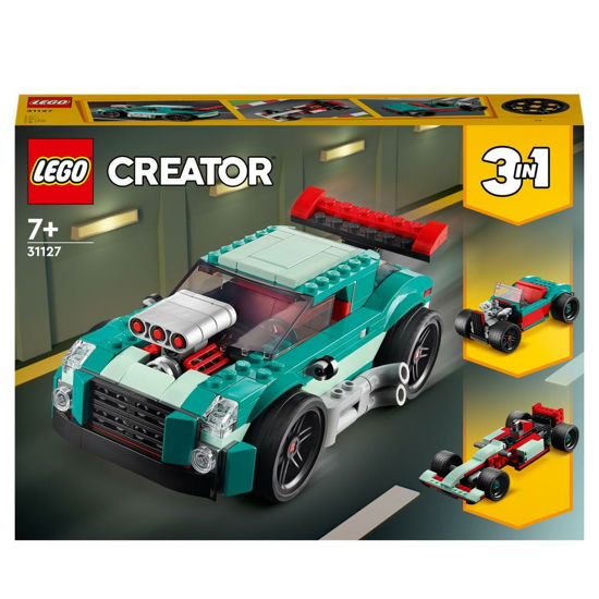 Cover for Lego · Lego Creator 31127 Straatracer (Toys)