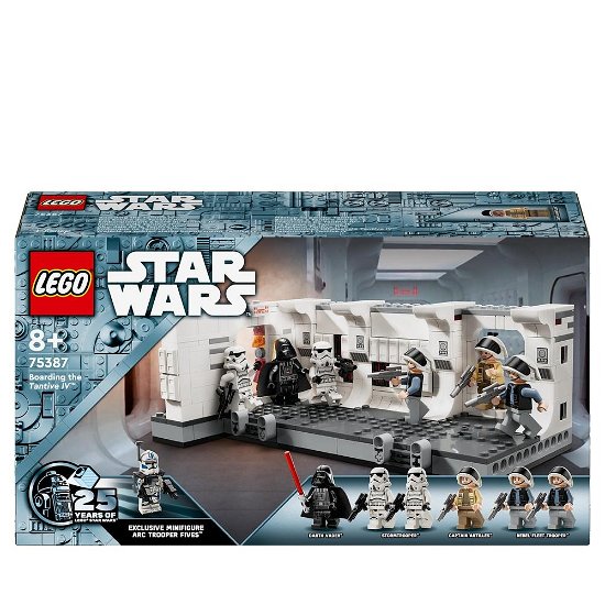 Cover for Lego · Lego - LEGO Star Wars 75387 Aan Boord van de Tantive IV (Toys)