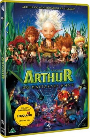 Cover for Arthur Og Maltazars Hævn (DVD) (2010)