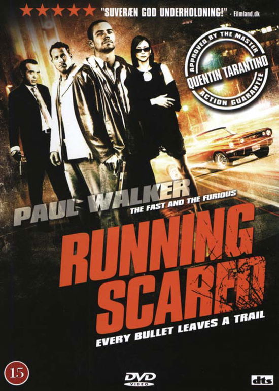 Cover for Running Scared [dvd] (DVD) (2023)