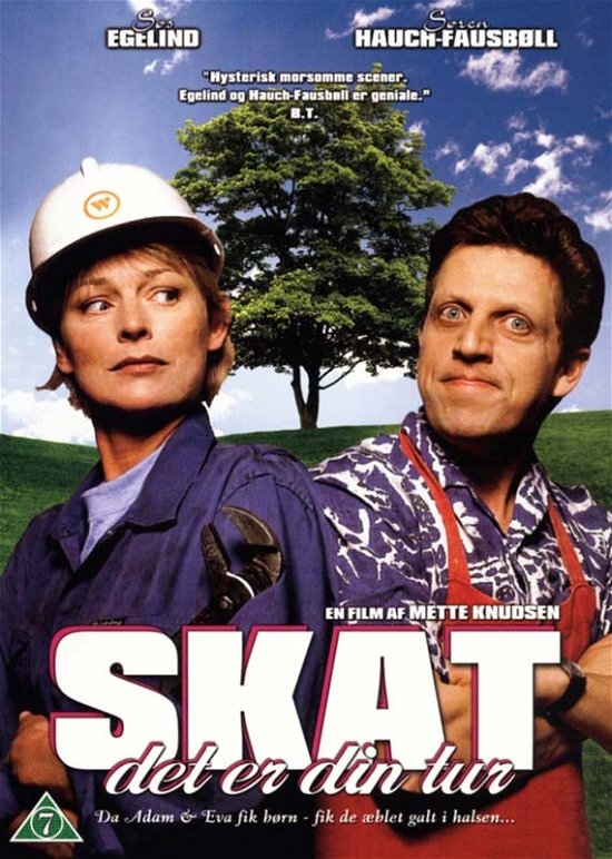 Cover for Skat det er Din Tur · Skat det er din tur (1997) [DVD] (DVD) (2024)