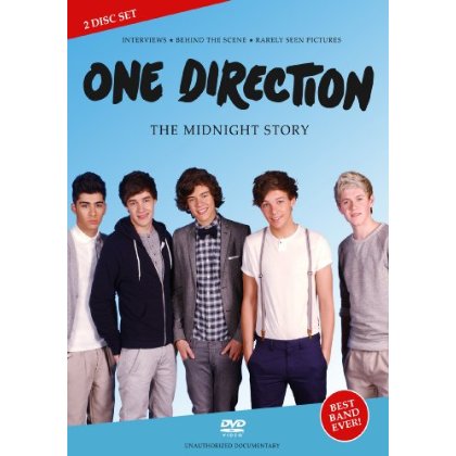 Cover for One Direction · The Midnight Story (CD) (2013)