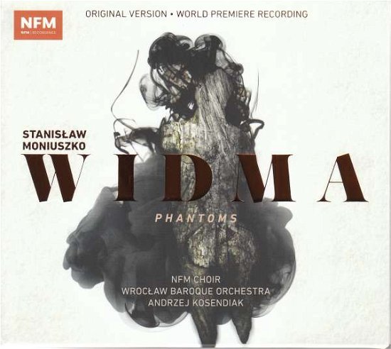Moniuszko:Widma - Phantoms - Kosendiak,Andrzej / NFM Choir / WroclawBaroqueOrch./+ - Musik - CD Accord - 5902176502430 - 1 juni 2018
