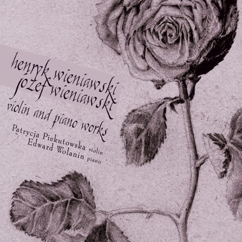 Cover for Wieniawski / Piekutowska / Wolanin · Polonaise Brillante (CD) (2007)