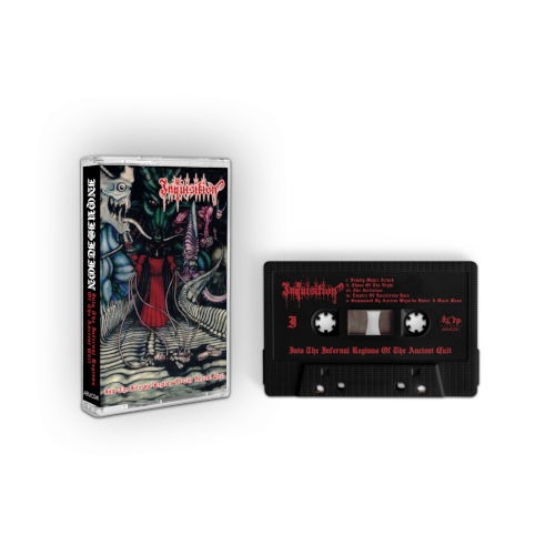 Cover for Inquisition · Into the Infernal Regions of the Ancient Cult (Cassette) (2025)