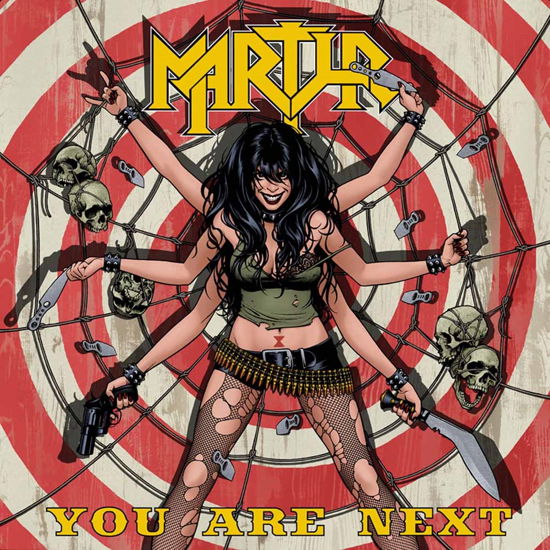 You Are Next - Martyr - Música - INTO THE LIMELIGHT - 7081265561430 - 31 de março de 2016