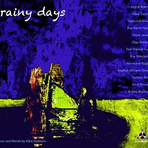 Cover for Kare Grottum · Rainy Days (CD) (2015)