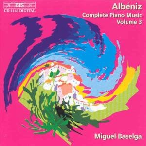 Cover for Baselga · Albenizpiano Music Vol3 (CD) (2001)