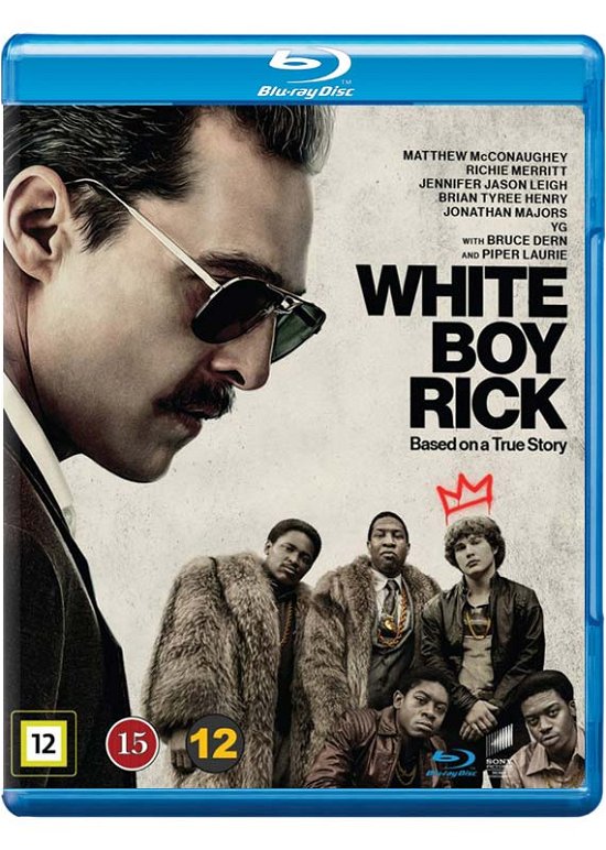 White Boy Rick -  - Películas -  - 7330031006430 - 13 de junio de 2019