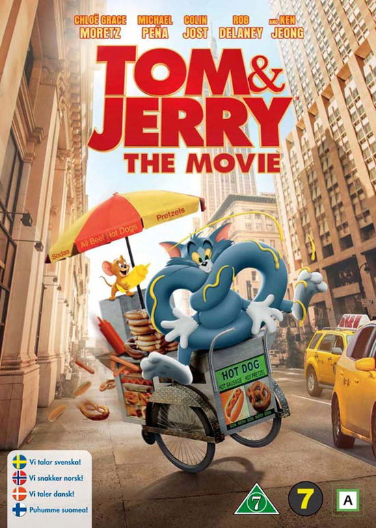 Tom & Jerry - Tom and Jerry - Movies - Warner - 7333018019430 - August 19, 2021