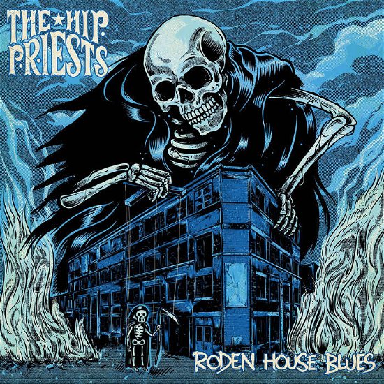 Cover for Hip Priests · Roden House Blues (LP) (2023)