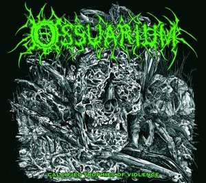 Cover for Ossuarium · Calcified Trophies of Violence (CD) [Digipak] (2019)