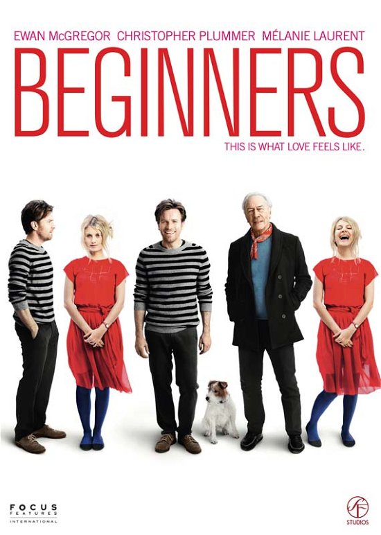 Cover for Beginners (DVD) (2023)