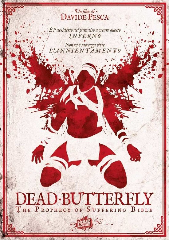 Cover for Dead Butterfly: the Prophecy O · Dead Butterfly: The Prophecy Of Suffering Bible (DVD) (2019)