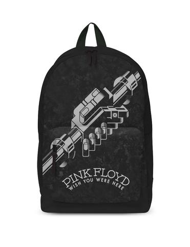 Wish You Were Here Black/White (Classic Rucksack) - Pink Floyd - Merchandise - ROCK SAX - 7449956476430 - 2. februar 2020