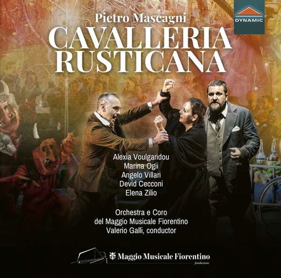 Pietro Mascagni: Cavalleria Rusticana - P. Mascagni - Musiikki - DYNAMIC - 8007144078430 - perjantai 12. heinäkuuta 2019