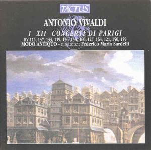 * 12 Concerti di Parigi - Federico Maria Sardelli - Muzyka - Tactus - 8007194101430 - 19 marca 2000